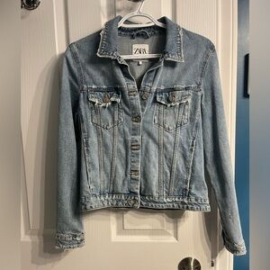 Zara denim jacket